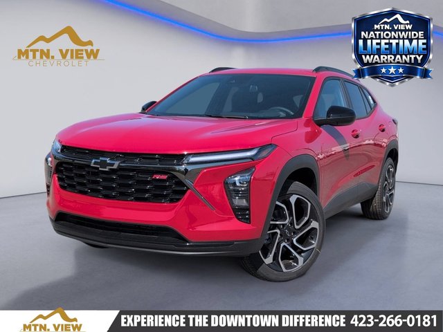 New 2026 Chevrolet Trax 2RS Front Wheel Drive SUV