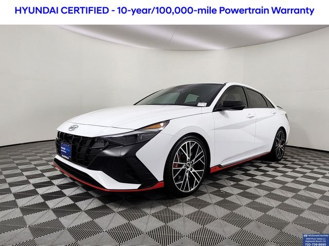 2023 Hyundai Elantra 2.0 N DCT's photo