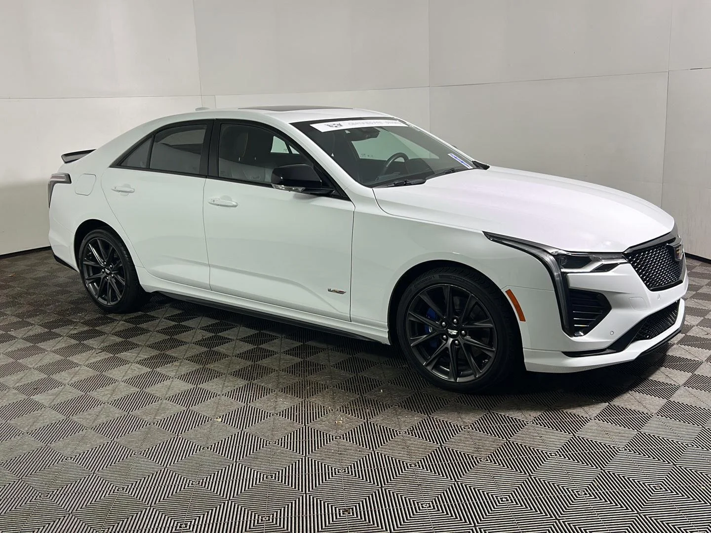 Used 2024 Summit White Cadillac V-Series image 6