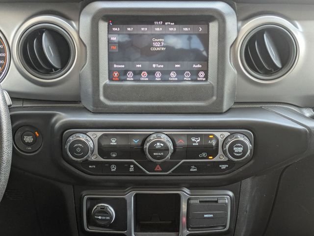 Used 2022 Black Jeep Unlimited Willys image 22