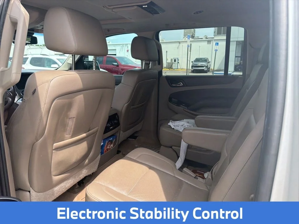 Used 2015 White Chevrolet LTZ image 5