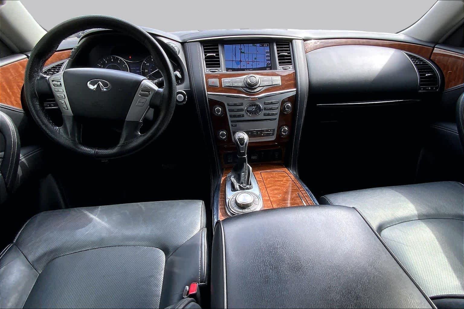 Used 2019 Graphite Shadow INFINITI LUXE image 15