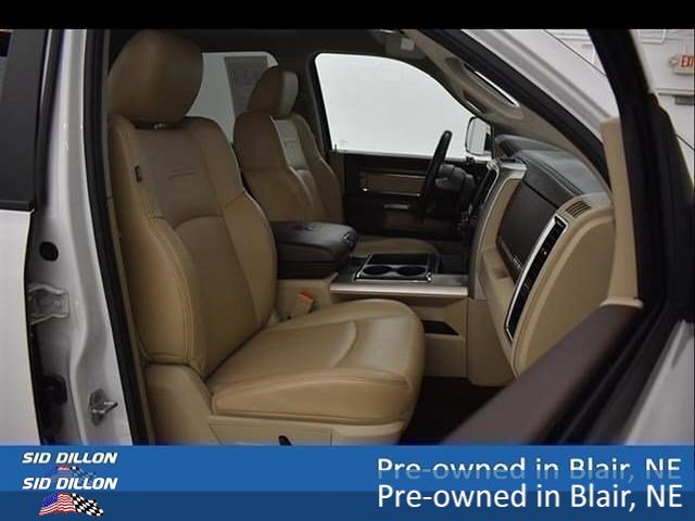 Used 2015 Bright White Clearcoat Ram Laramie image 8