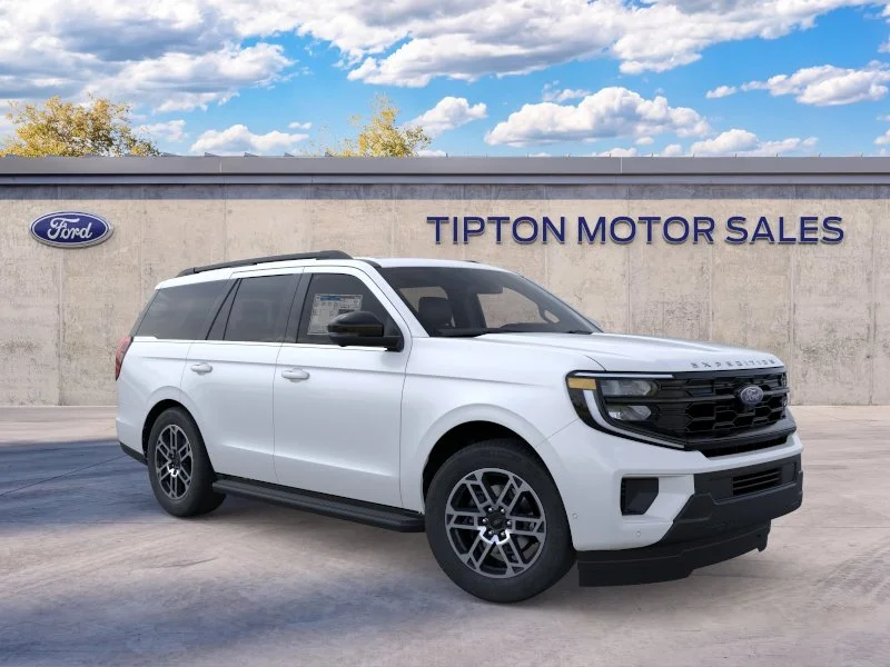 New 2026 Star White Metallic Tri-Coat Ford Active image 7