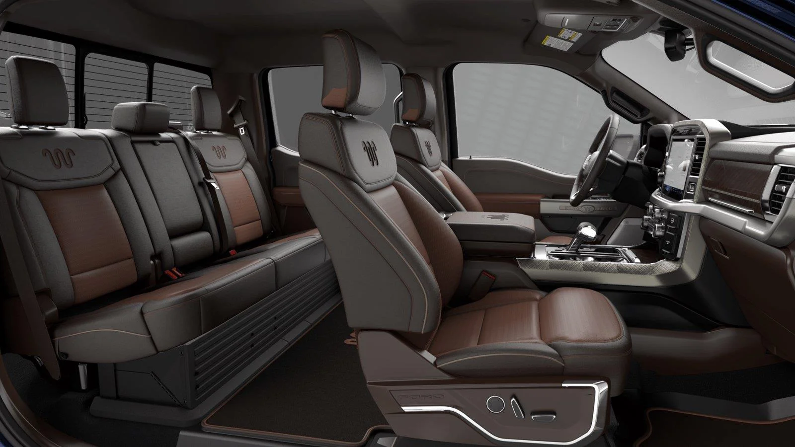 New 2026 Antimatter Blue Metallic Ford King Ranch® image 6