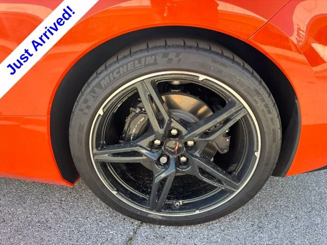 Used 2021 Orange Chevrolet Stingray image 14