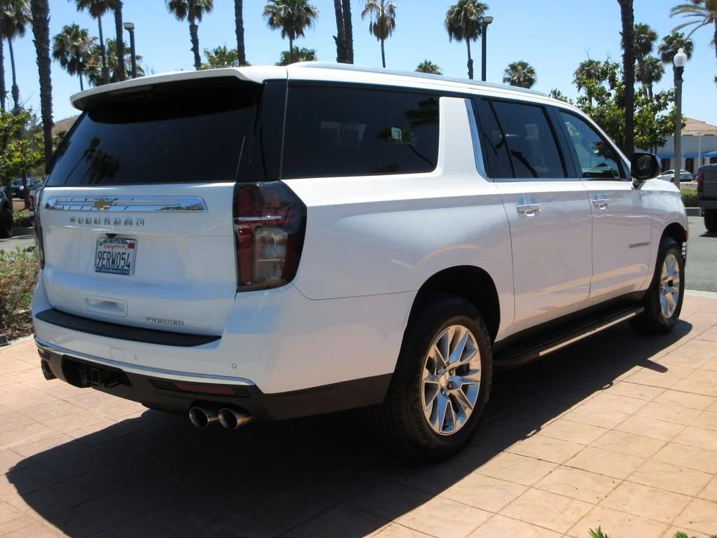 Certified Used 2023 Summit White Chevrolet Premier image 4