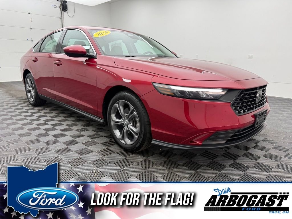 Used 2024 Red Honda EX image 1