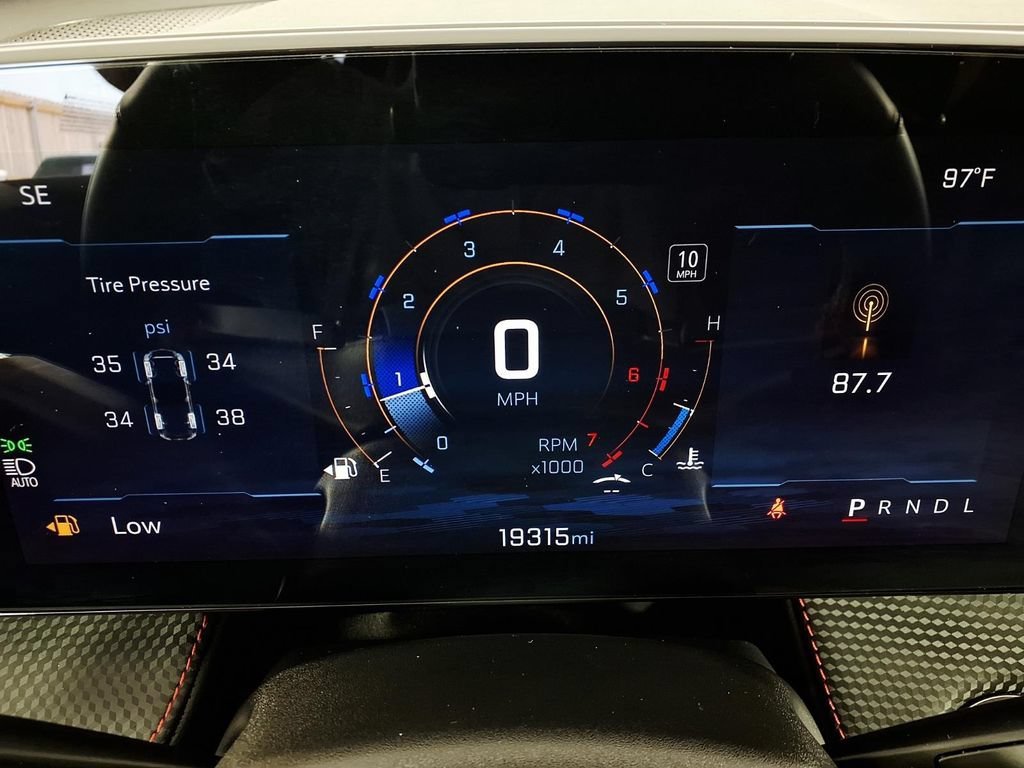 Used 2026 Mosaic Black Metallic Chevrolet RS image 18