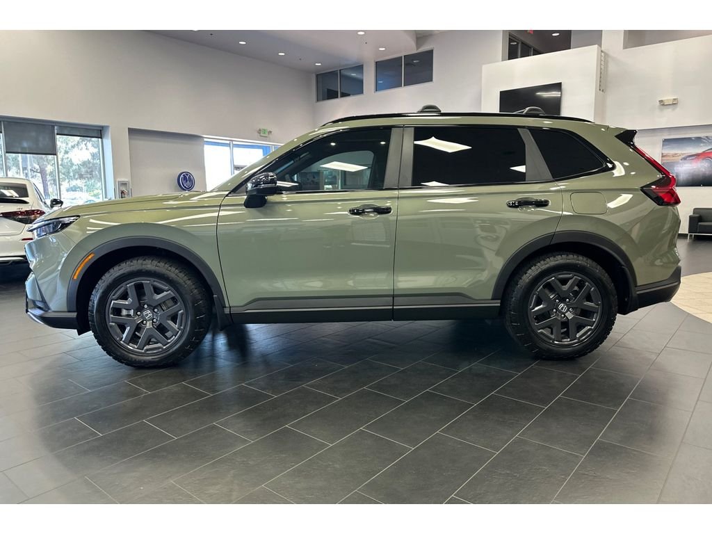 New 2026 Ash Green Metallic Honda TrailSport image 8