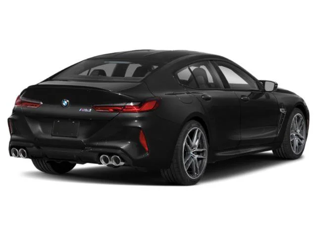 Used 2021 Black Sapphire Metallic BMW Base image 2