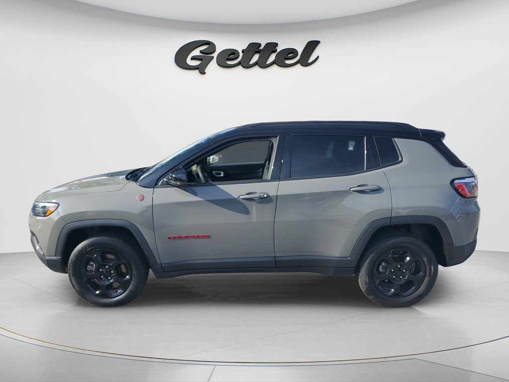 2023 Jeep Compass Trailhawk - Photo 8