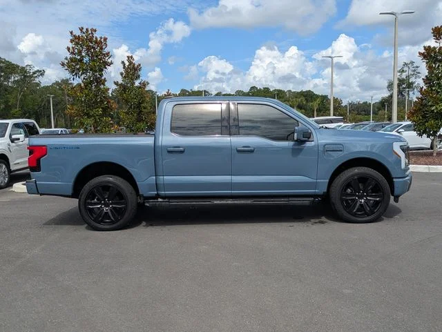 Certified Used 2023 Gray Ford Platinum image 2