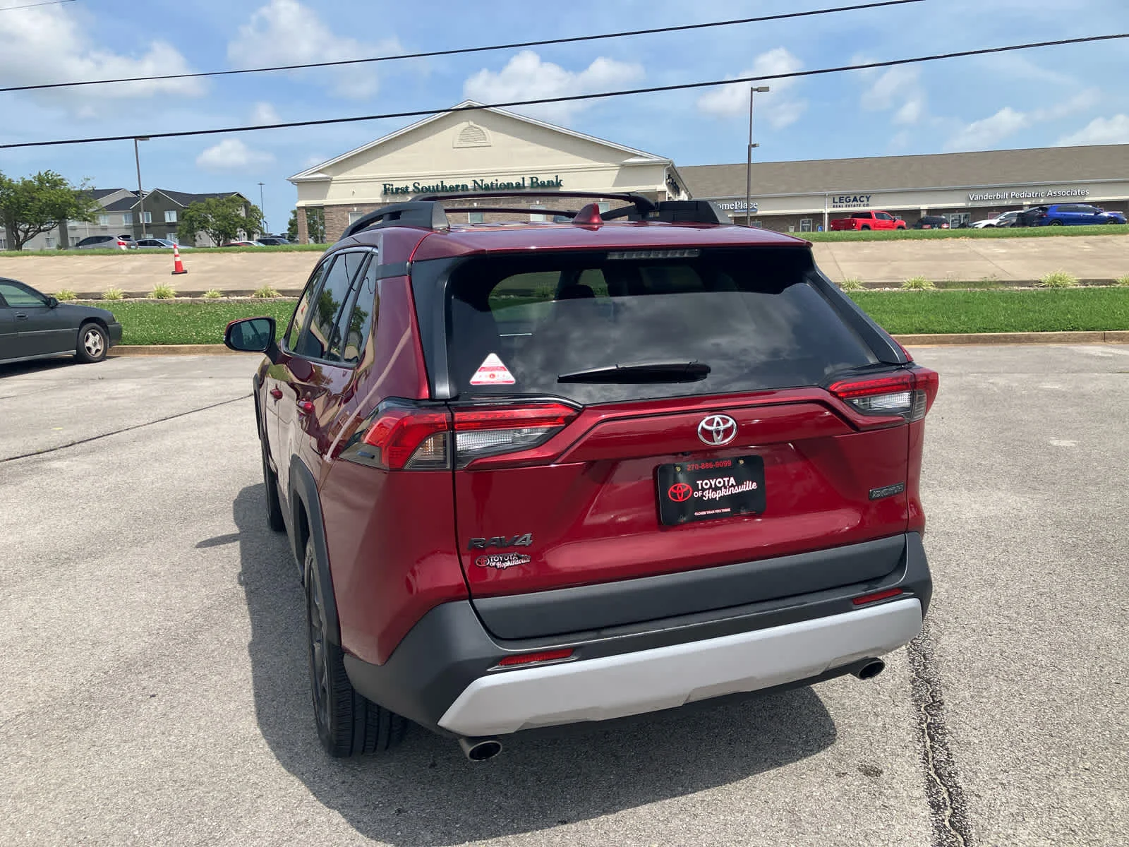 Used 2023 Ruby Flare Pearl Toyota Adventure image 6