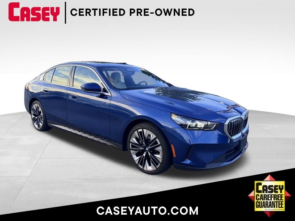 2024 BMW 5 Series 530i Sedan's photo