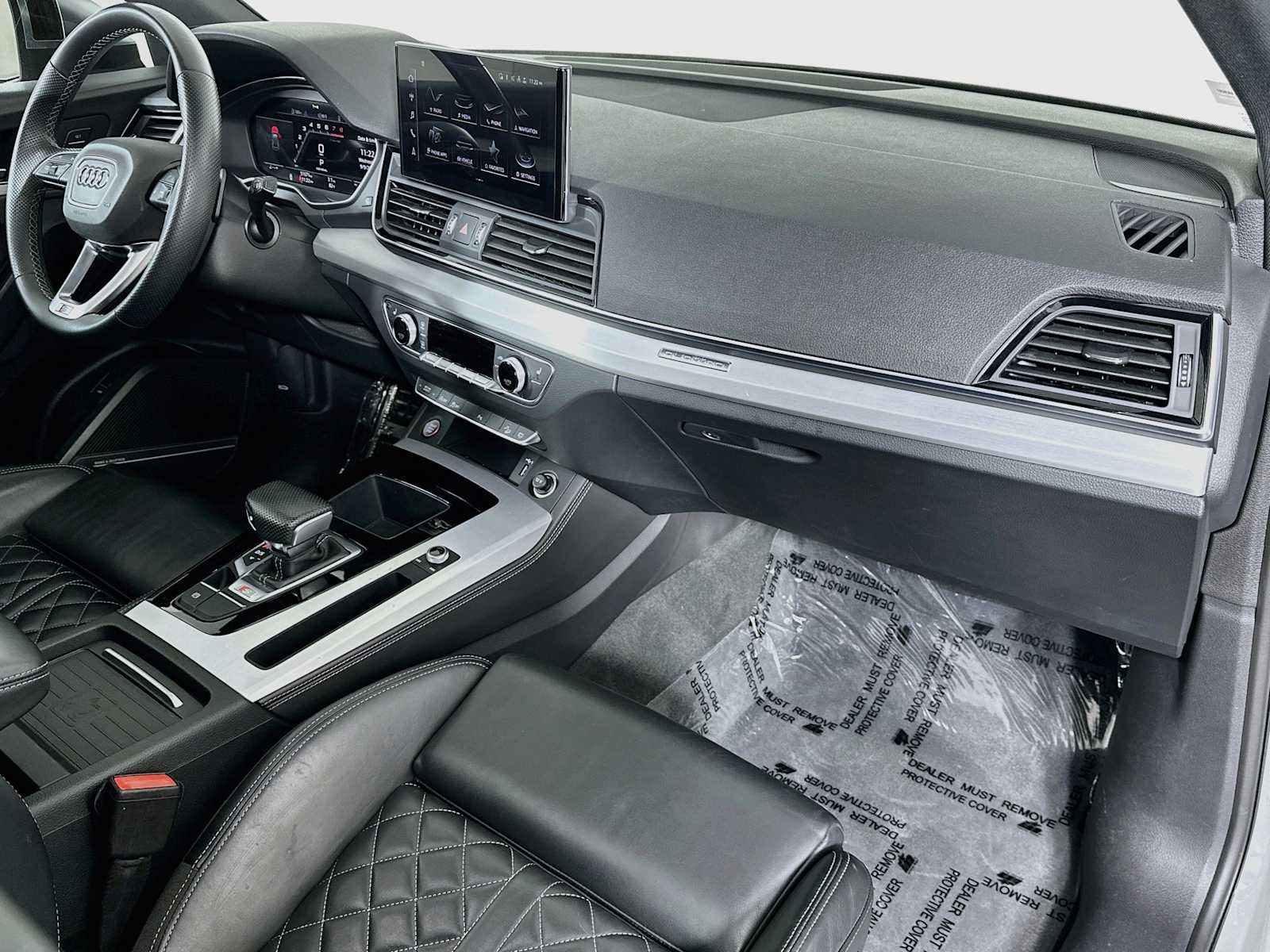 Used 2021 Quantum Gray Audi Premium Plus image 27