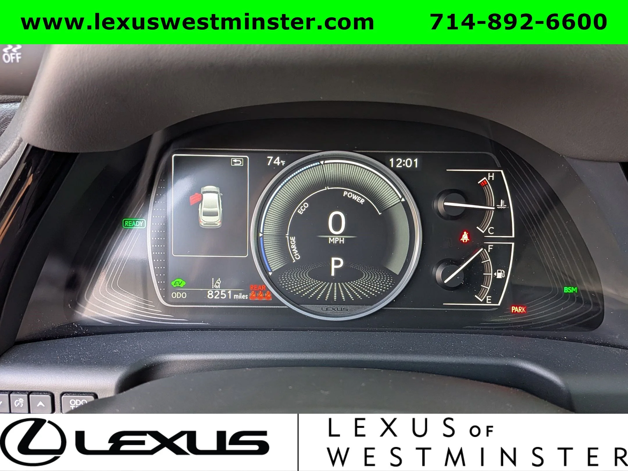 Certified Used 2025 EMINENT WHITE PEARL Lexus ES 300h image 23