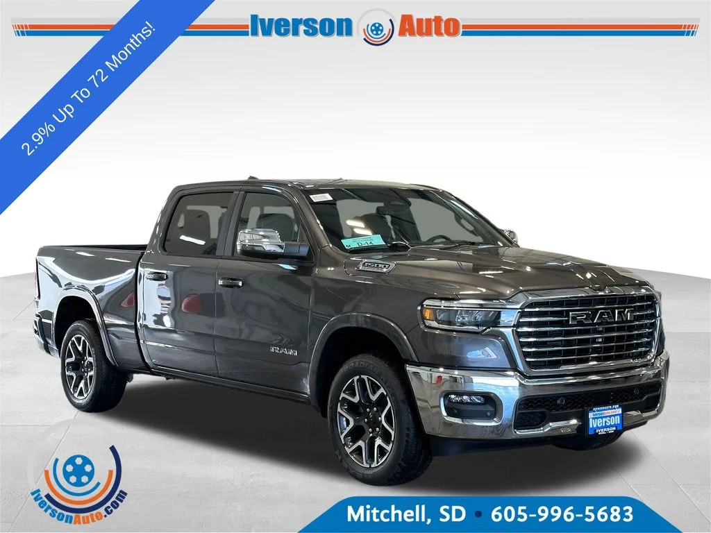 2026 RAM 1500 Laramie 4x4 Crew Cab 6'4's photo