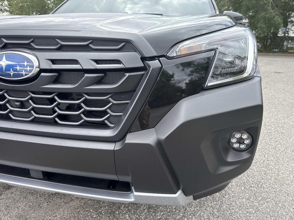 Used 2025 Black Subaru Wilderness image 9