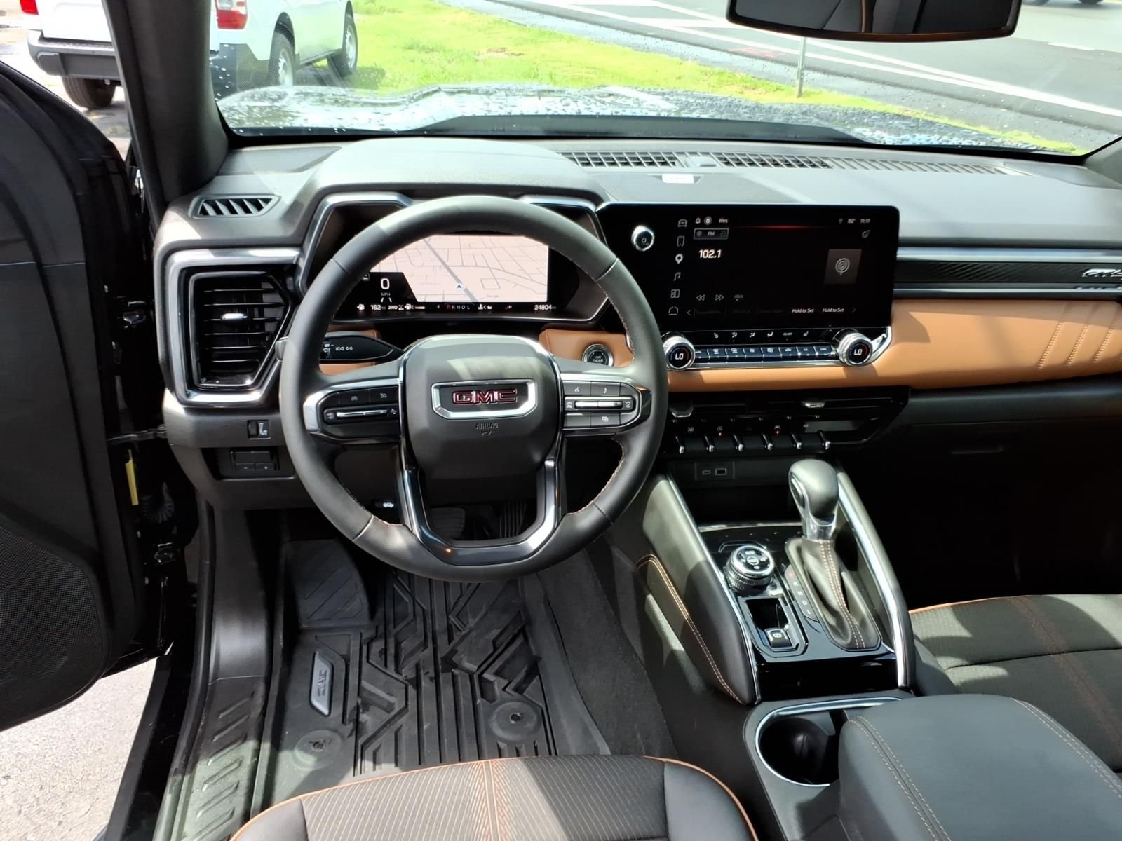 Used 2024 Black GMC AT4 image 13