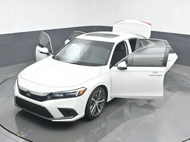 Certified Used 2024 Platinum White Pearl Honda 1.5T 4D TOURING image 104