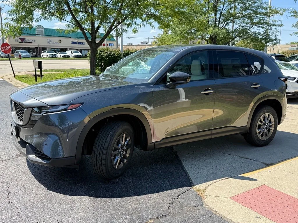 New 2026 Gray Mazda 2.5 S Select image 3