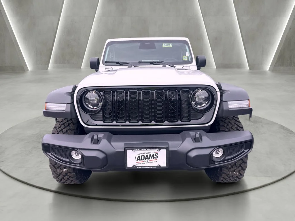 New 2026 Bright White Clearcoat Jeep Willys image 2