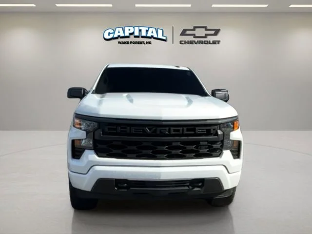 Used 2024 Summit White Chevrolet Custom image 8