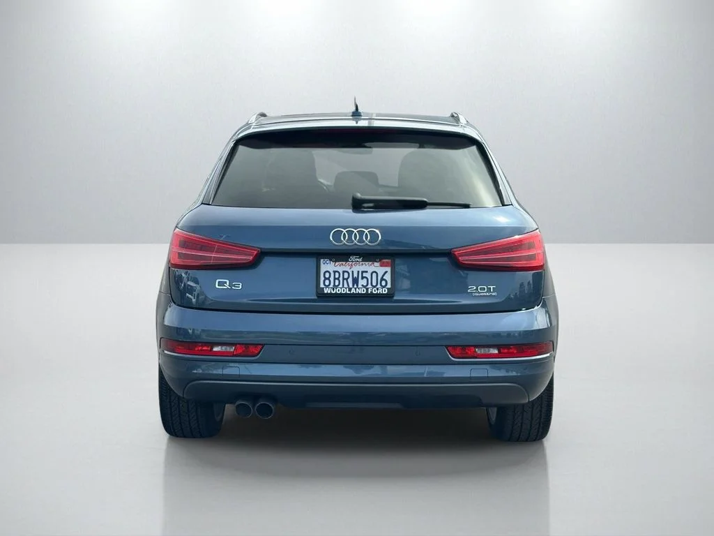 Used 2018 Blue Audi 2.0T Premium Plus image 6