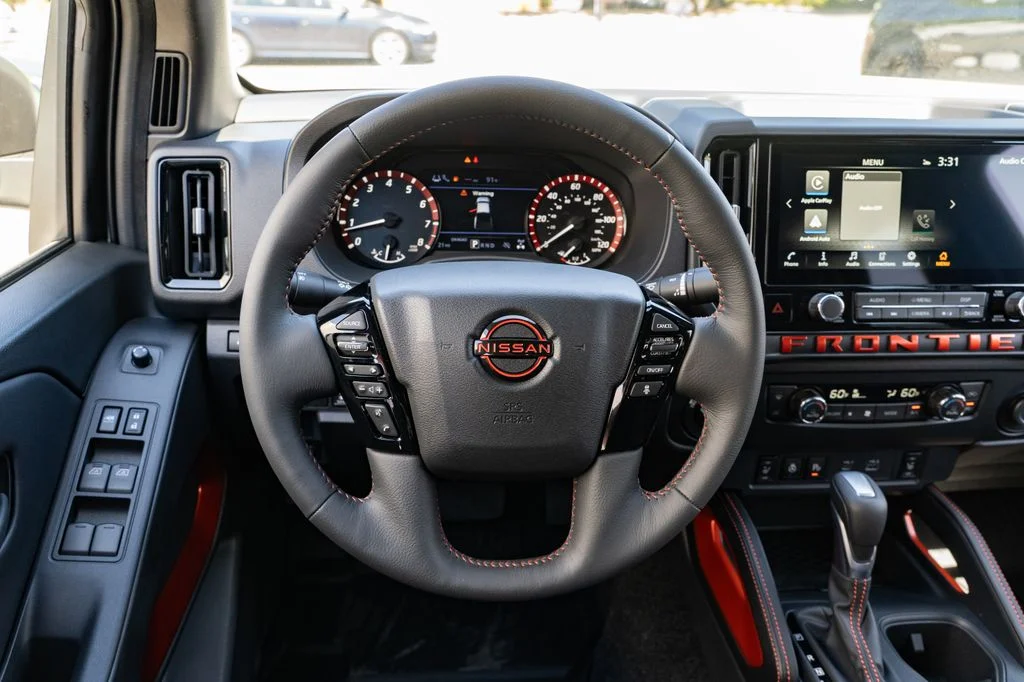 New 2026 Glacier White Nissan Crew Cab PRO-4X® R by Roush® image 13