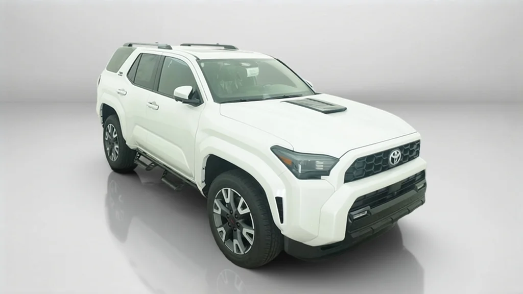 New 2026 Wind Chill Pearl Toyota TRD Sport Premium image 5