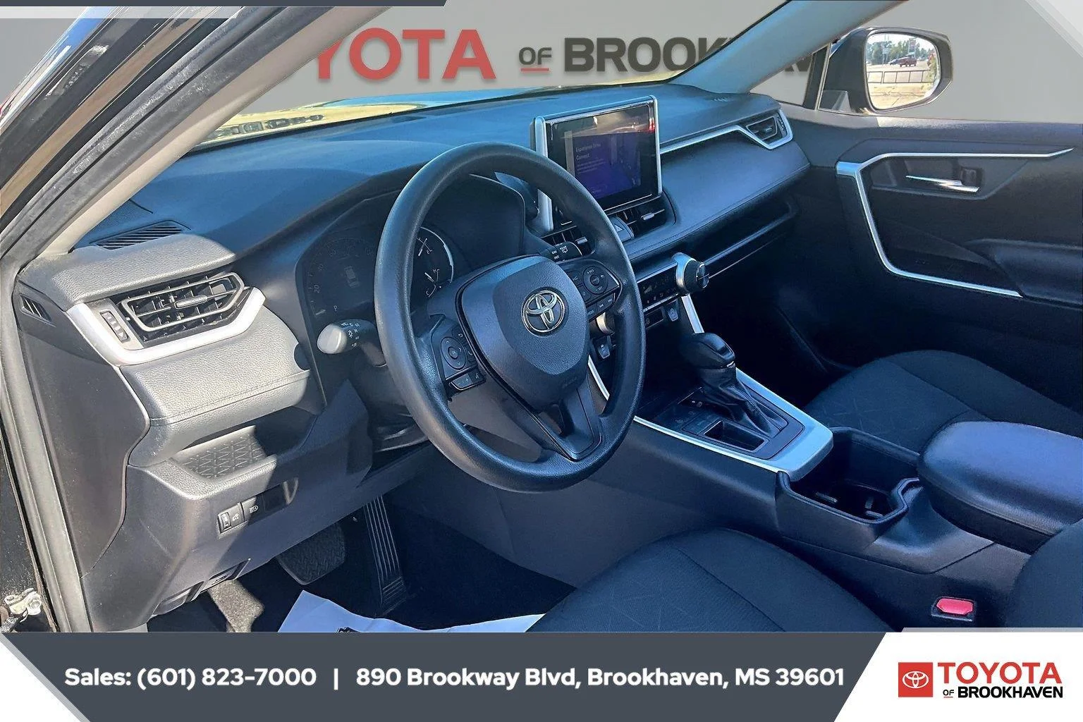 Used 2024 Midnight Black Metallic Toyota XLE image 12