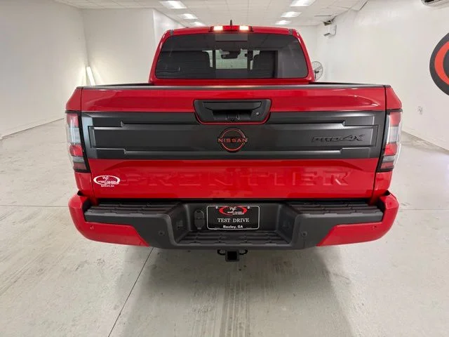 New 2026 Red Alert Nissan Crew Cab PRO-4X® image 6