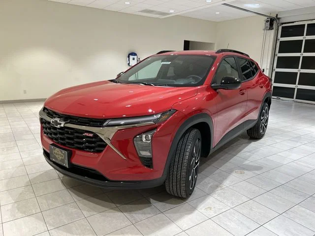 New 2026 Red Chevrolet 2RS image 1