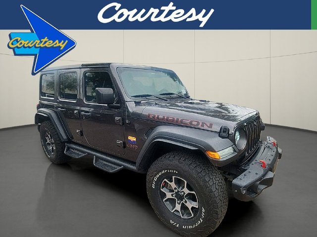 2021 Jeep Wrangler Unlimited Rubicon