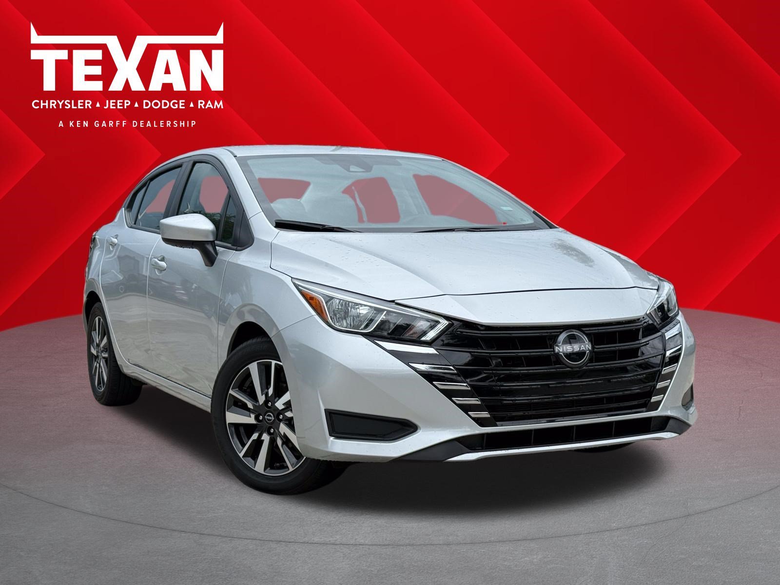 Used 2024 Brilliant Silver Metallic Nissan SV image 1
