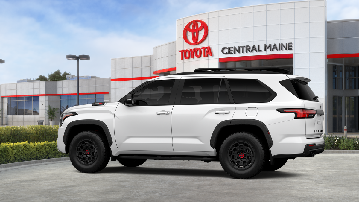 New 2026 Ice Cap Toyota TRD Pro image 5