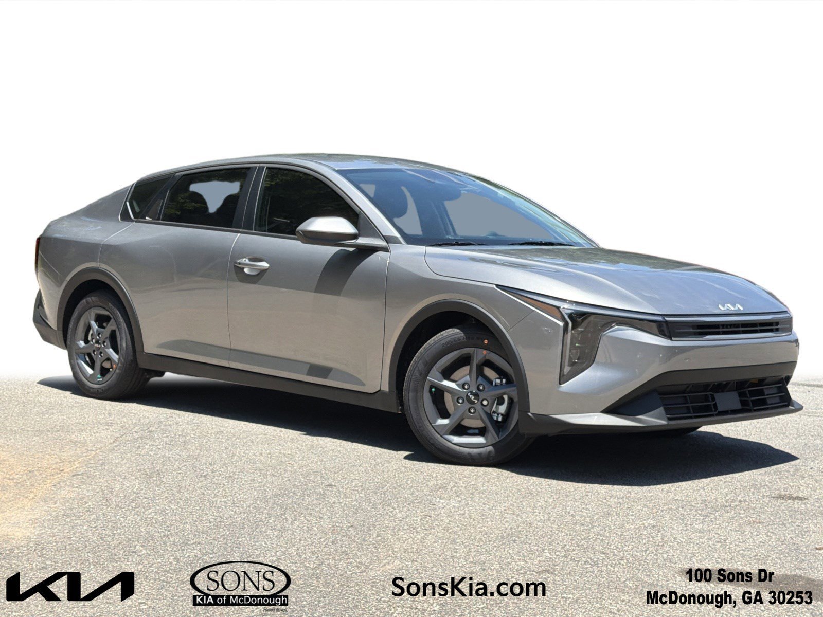 2026 Kia K4 LXS AT's photo