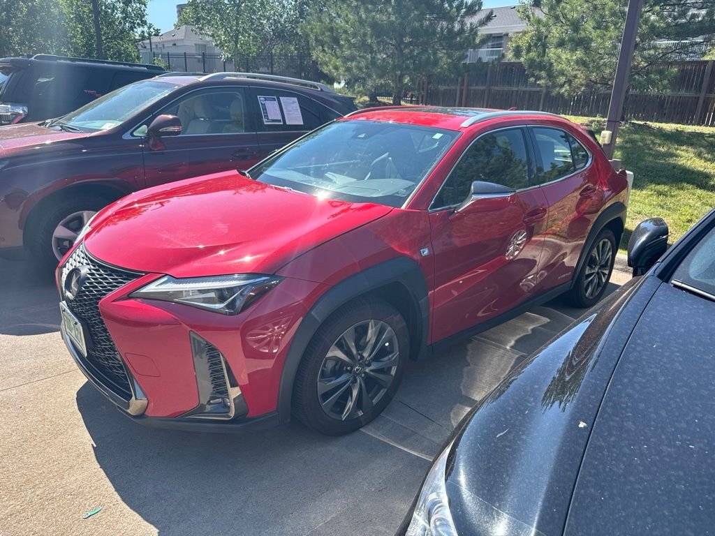 2019 Lexus UX 300h 250h F SPORT AWD's photo