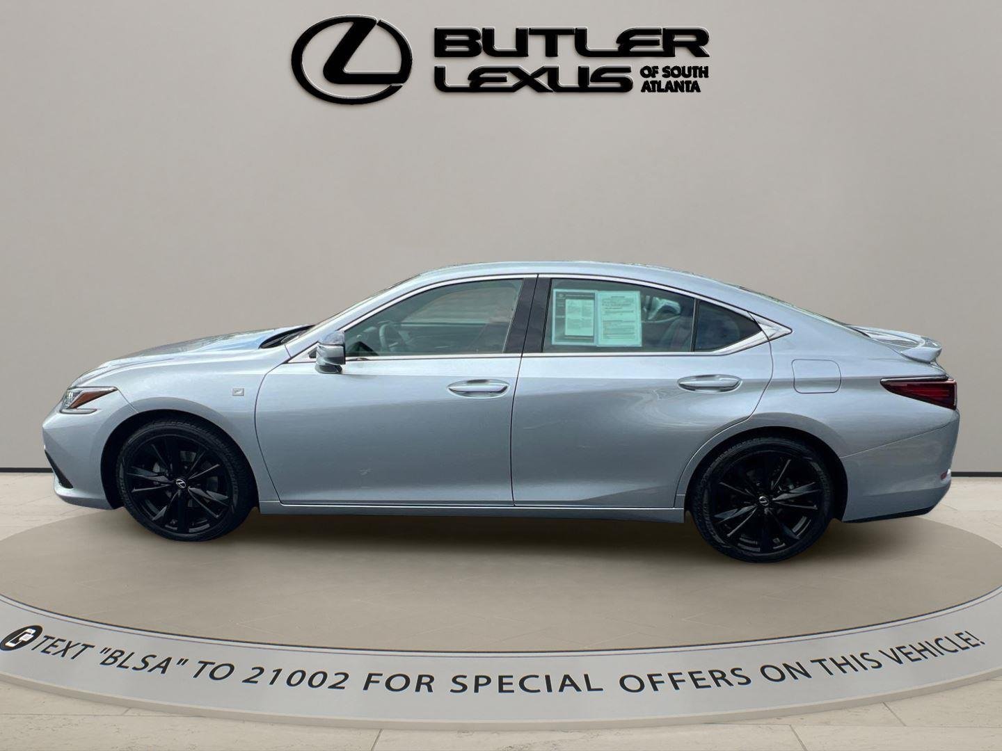 2022 Lexus ES F SPORT - Photo 8