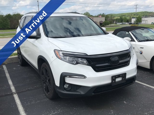 2021 Honda Pilot SE AWD's photo