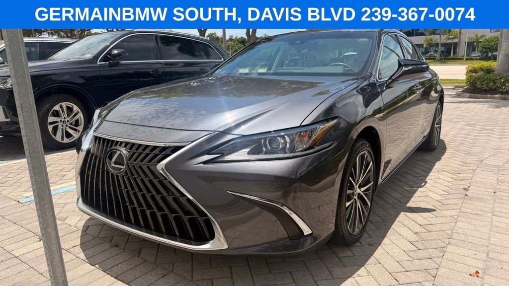 Used 2024 Gray Lexus 350 image 4