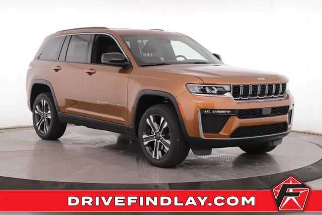2027 Jeep Grand Cherokee Limited