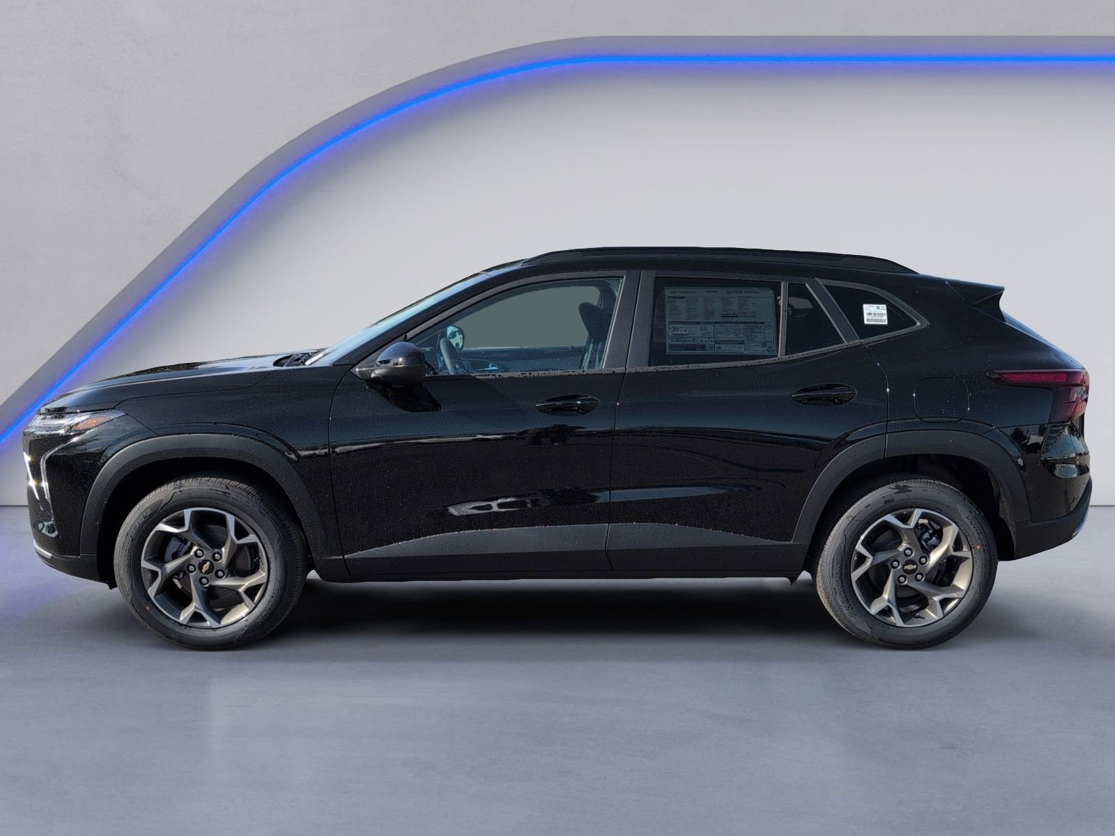 New 2026 Mosaic Black Metallic Chevrolet LT image 5