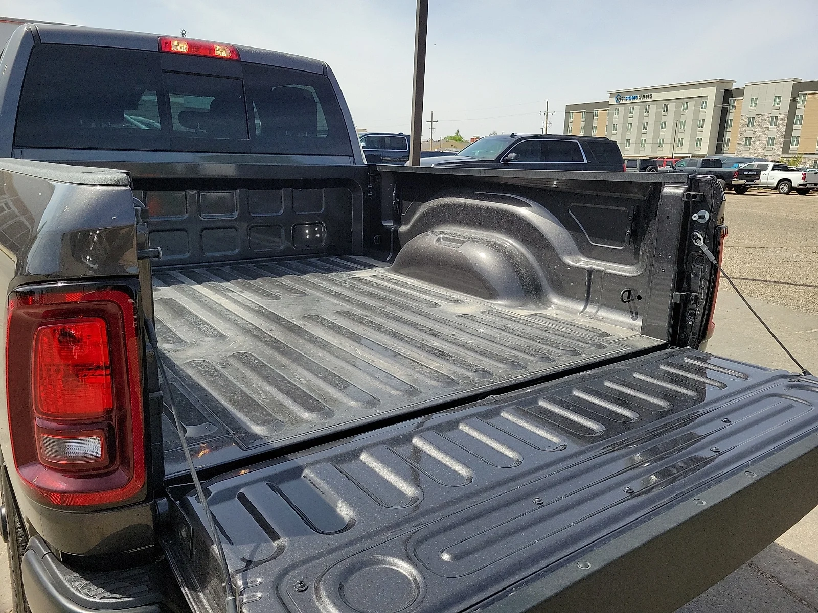 New 2026 PAU Granite Cry Ram TRADESMAN CREW CAB 4X4 6