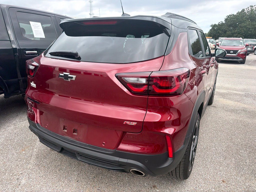 Used 2025 Red Chevrolet RS image 7