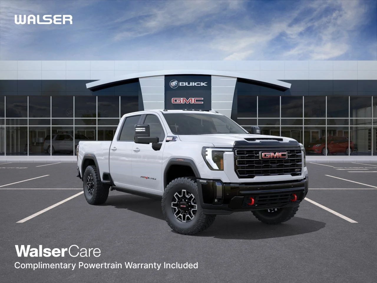 2026 GMC Sierra 4WD Crew Cab Standard Box AT4X's photo
