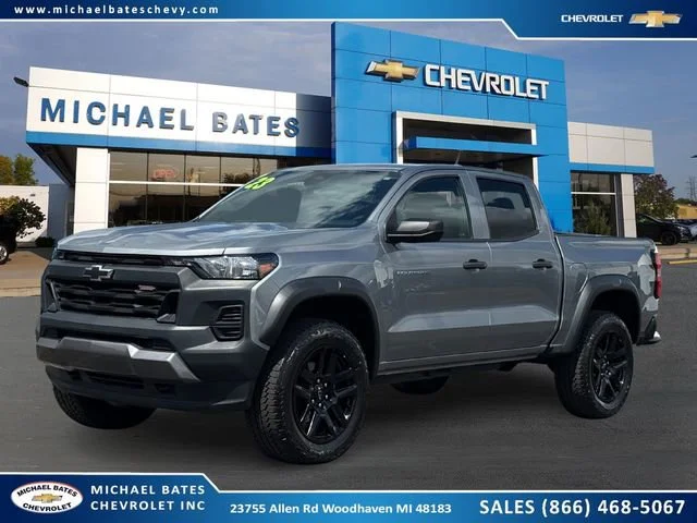 2023 Chevrolet Colorado 4WD Trail Boss Crew Cab Short Box's photo