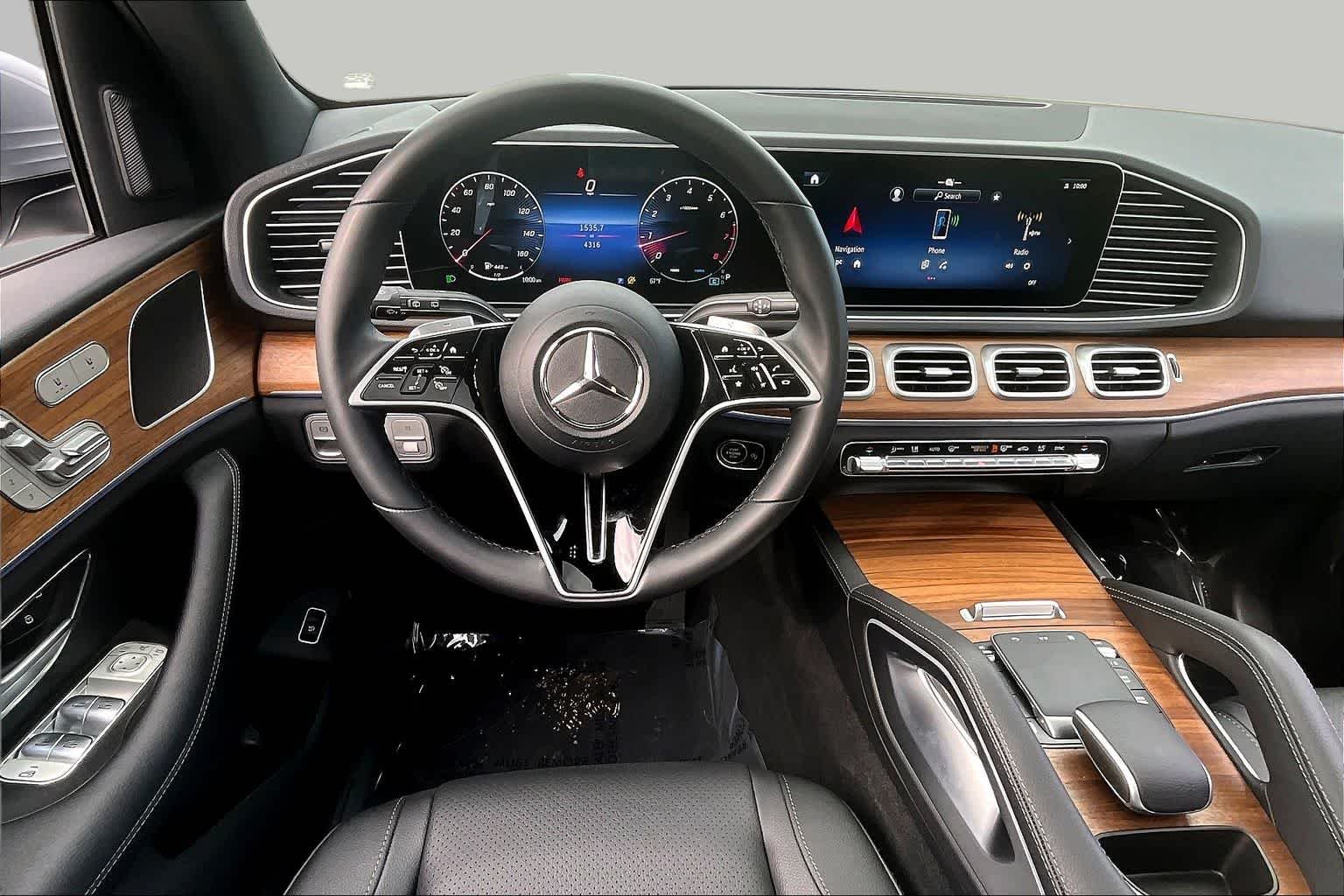 Used 2026 Cirrus Silver Metallic Mercedes-Benz GLE 350 image 6
