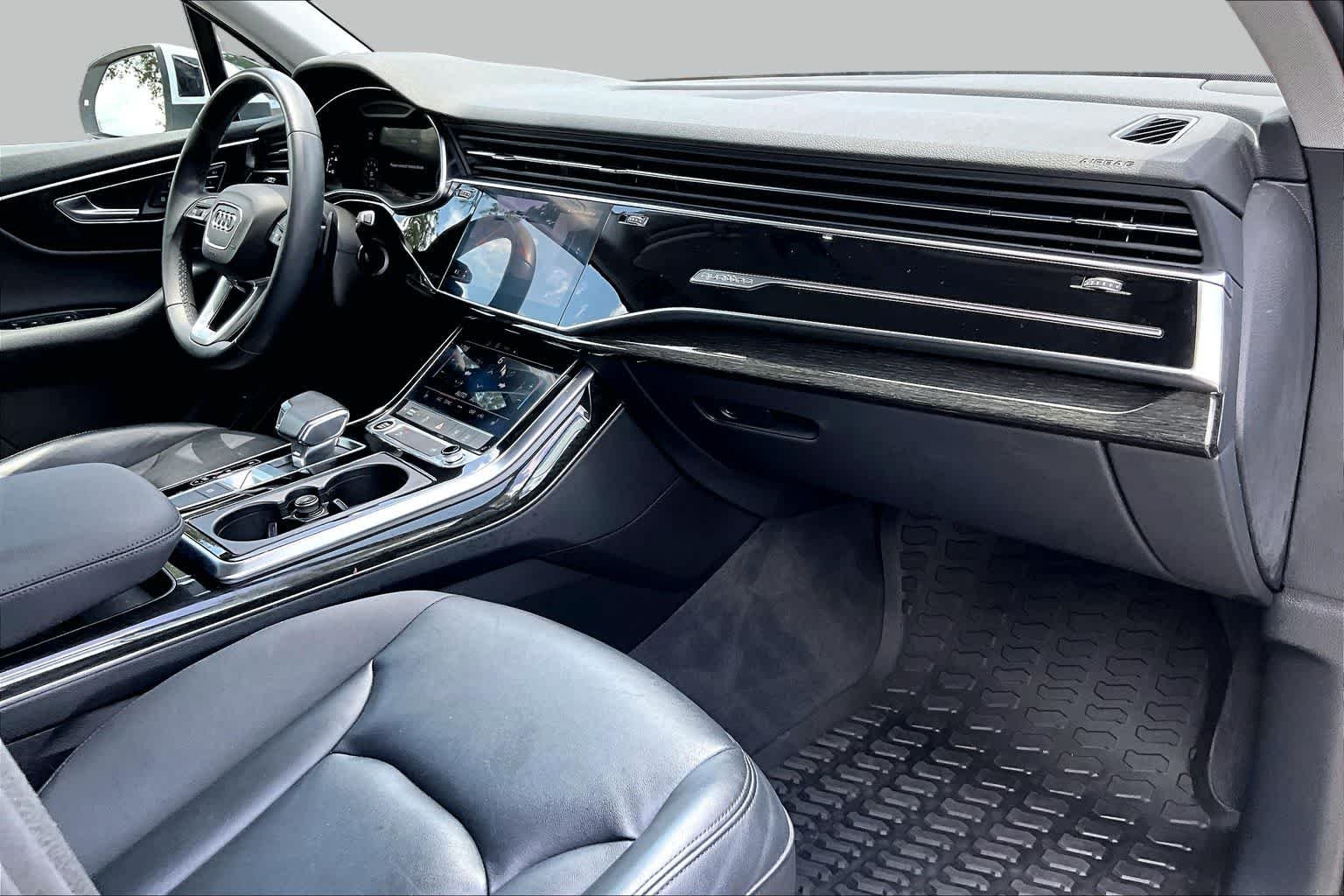 Used 2022 Carrara White Audi Premium Plus image 19